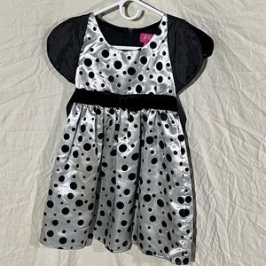 Black girls small formal dress